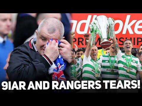 Response to Rangers fans as Celtic effectively win 9 in a row.
