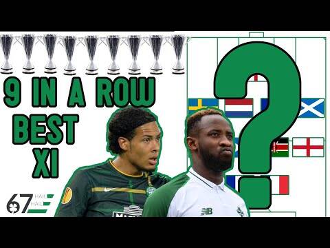 Celtic Set for 9IAR: The Best Combined Hoops XI (2012-2020)