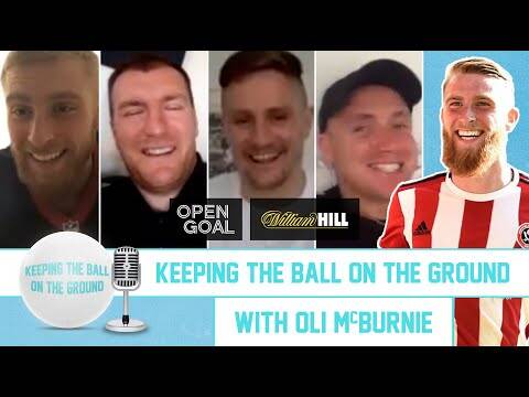 Oli McBurnie | Keeping the Ball on the Ground