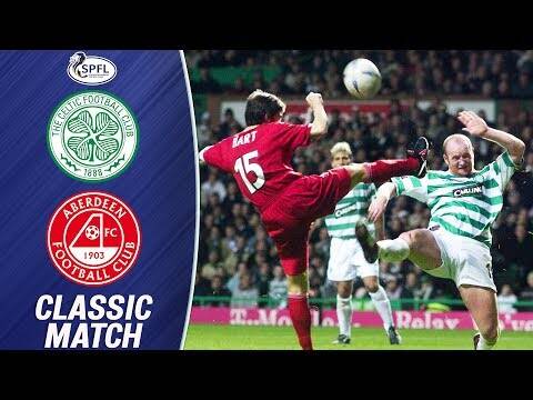 Classic Match! | Celtic 2-3 Aberdeen (27/10/04) | SPFL