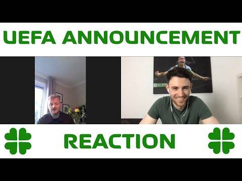UEFA Announcement &ndash; Reaction