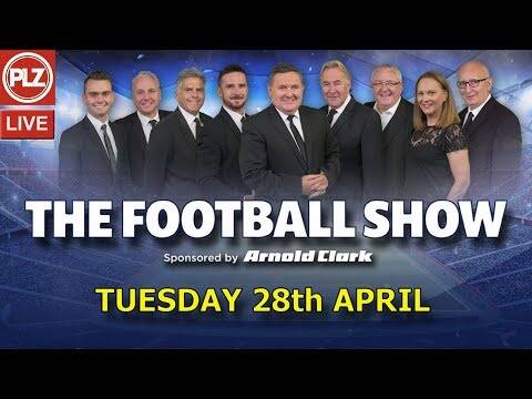 Darren Jackson “No bias in crowning Celtic champions” &ndash; The Football Show Tue 28th April Apr 2020.