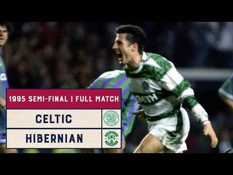 Semi-Final Rewind | Celtic v Hibernian | 1995 Scottish Cup Semi-Final Replay | Full Match