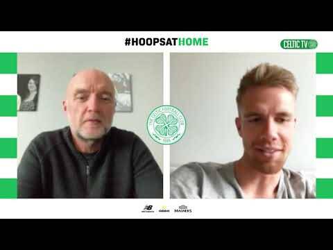 #HoopsAtHome with Kristoffer Ajer!