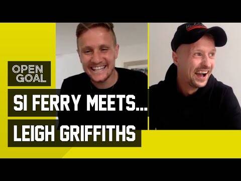 Si Ferry Meets. Leigh Griffiths