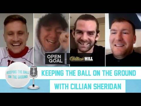 Cillian Sheridan | Keeping The Ball on the Ground
