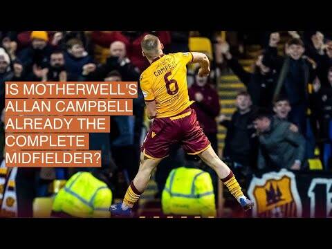 Top 25 under 25 in the Scottish Premiership | No.9 &ndash; Allan Campbell