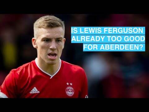 Top 25 under 25 in the Scottish Premiership | No.8 &ndash; Lewis Ferguson