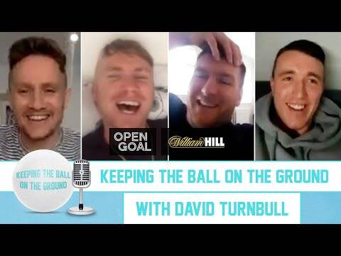David Turnbull | Keeping the Ball on the Ground