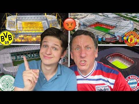 Ranking the Top 10 Best Stadiums in Europe. *Gone Wrong*