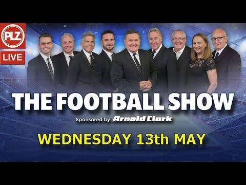 Neil Doncaster “Celtic will be crowned champions” &ndash; The Football Show Wed 13th May 2020.