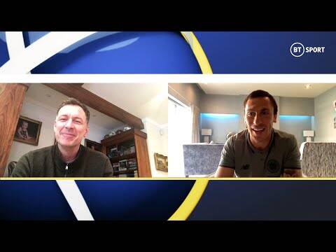 “I’ll tell them come and see my trophy!” Celtic captain Scott Brown chats to Chris Sutton for BTSFE