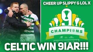 CELTIC CROWNED CHAMPIONS! | 9 IN A ROW! | REACTION! | Haha!