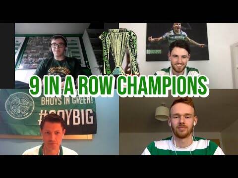 9 IN A ROW CHAMPIONS &ndash; REACTION!