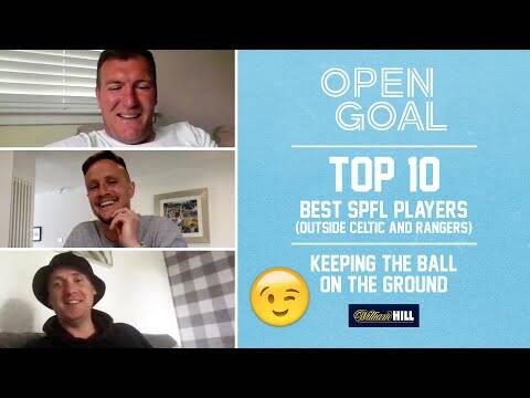TOP 10 SPFL PLAYERS OUTSIDE CELTIC & RANGERS | Keeping the Ball on the Ground