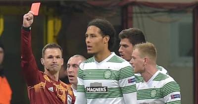 Celtic red card diverted Van Dijk away from Man City and eventually to Liverpool Celtic red card diverted Van Dijk away from Man City and eventually to Liverpool