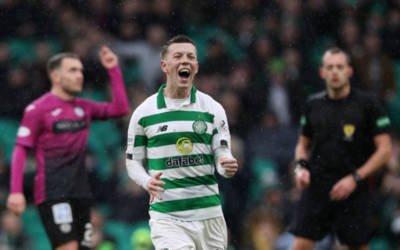 Confirmed: Callum McGregor will be at Celtic for ten-in-a-row push Confirmed: Callum McGregor will be at Celtic for ten-in-a-row push