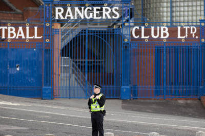 Rangers news: Man charged after ‘sneaking into Ibrox and waving Celtic flag on pitch’ Rangers news: Man charged after ‘sneaking into Ibrox and waving Celtic flag on pitch’