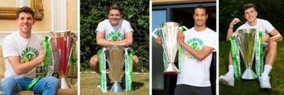 Ryan, James, Chris and Mikey next on the postman’s trophy round Ryan, James, Chris and Mikey next on the postman’s trophy round