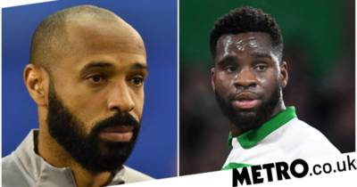 Thierry Henry rates Arsenal target Odsonne Edouard after his impressive spell at Celtic Thierry Henry rates Arsenal target Odsonne Edouard after his impressive spell at Celtic