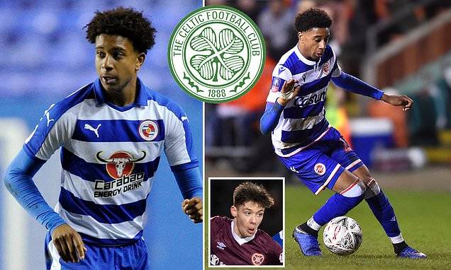 Celtic place Reading winger Michael Olise and Hearts’ Aaron Hickey on list of transfer targets Celtic place Reading winger Michael Olise and Hearts’ Aaron Hickey on list of transfer targets