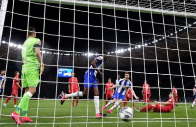 Former Celtic defender completes rout as Hertha claim Berlin derby bragging rights Former Celtic defender completes rout as Hertha claim Berlin derby bragging rights