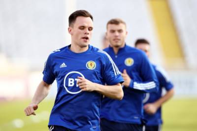 Lawrence Shankland rubbishes Celtic and Rangers transfer rumours as he vows to become Scotland regular Lawrence Shankland rubbishes Celtic and Rangers transfer rumours as he vows to become Scotland regular