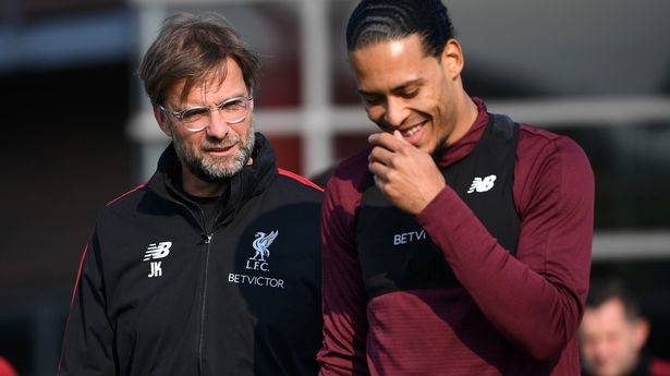 Liverpool defender Virgil van Dijk one red card away from Man City transfer Liverpool defender Virgil van Dijk one red card away from Man City transfer