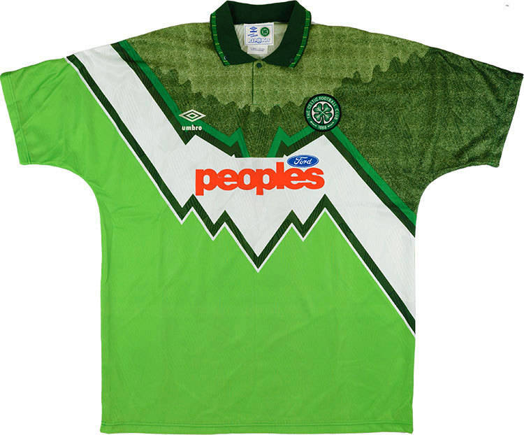 Rare Vintage Celtic Shirt On Course For Staggering £385 In Online Auction Rare Vintage Celtic Shirt On Course For Staggering £385 In Online Auction