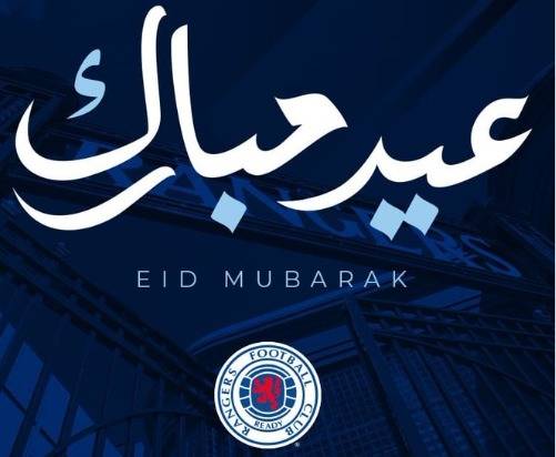 Fascists storm Rangers tweet for everyone anyone