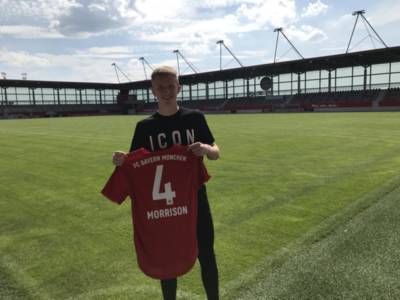 Former Celtic youngster rejoins training with Bayern Munich Former Celtic youngster rejoins training with Bayern Munich