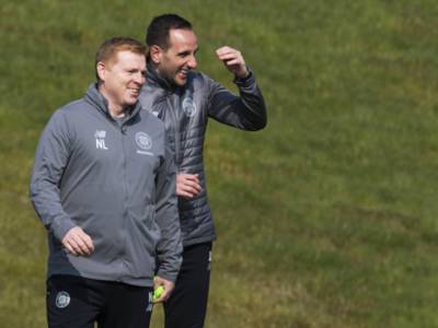 John Kennedy: I don’t care what ‘Rangers-minded’ Gareth McAuley says, the trophy is at Celtic Park John Kennedy: I don’t care what ‘Rangers-minded’ Gareth McAuley says, the trophy is at Celtic Park