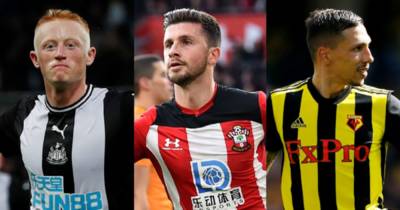 The Premier League stars Celtic could sign for free this summer The Premier League stars Celtic could sign for free this summer