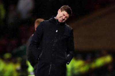 Tom English sends sack warning to Steven Gerrard Tom English sends sack warning to Steven Gerrard