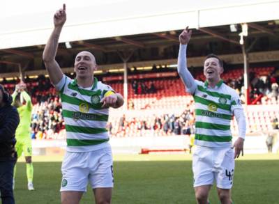 Callum McGregor on his emergence as a leader at Celtic as he looks to share burden with Scott Brown Callum McGregor on his emergence as a leader at Celtic as he looks to share burden with Scott Brown