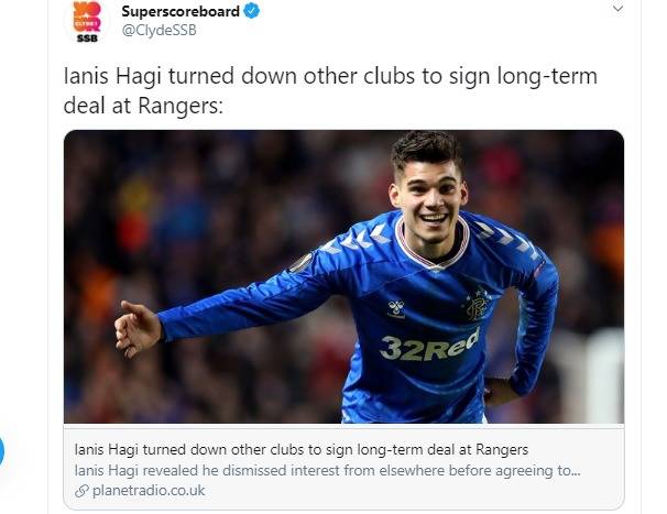 Hagi “Turned clubs down” to join Newco, Twitter pishes itself Hagi “Turned clubs down” to join Newco, Twitter pishes itself