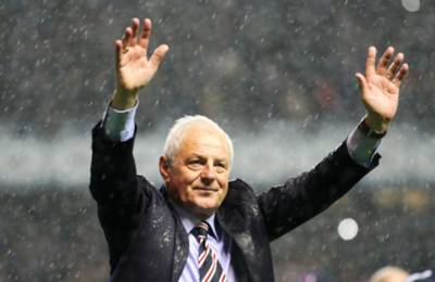 Rangers legend Walter Smith has a pop at Celtic after nine-in-a-row feat Rangers legend Walter Smith has a pop at Celtic after nine-in-a-row feat