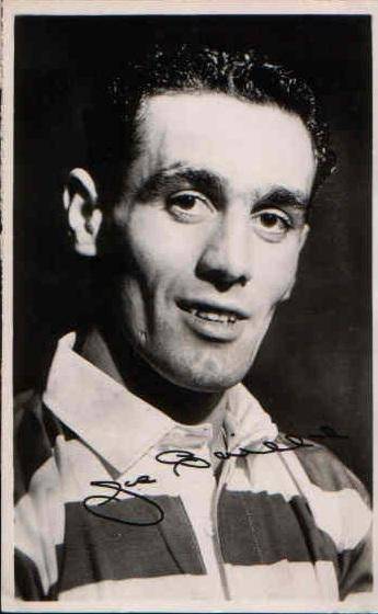 With a passing resemblance to Humphrey Bogart, Joe Baillie played his part in the Celtic Story With a passing resemblance to Humphrey Bogart, Joe Baillie played his part in the Celtic Story