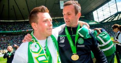 Callum McGregor on his Celtic debt to Ronny Deila Callum McGregor on his Celtic debt to Ronny Deila
