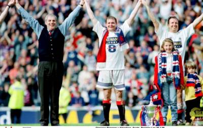 Daily Record relives Ibrox 10-In-A-Row Rally that went all wrong Daily Record relives Ibrox 10-In-A-Row Rally that went all wrong