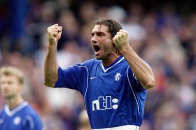Rangers hero Lorenzo Amoruso warns Celtic that every Scottish Premiership team will be aiming to stop ten-in-a-row Rangers hero Lorenzo Amoruso warns Celtic that every Scottish Premiership team will be aiming to stop ten-in-a-row