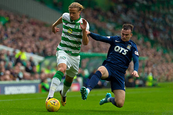 Celtic’s 9-in-a-Row’s Bit Part Bhoys: Moritz Bauer Celtic’s 9-in-a-Row’s Bit Part Bhoys: Moritz Bauer