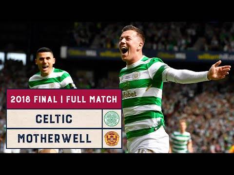 Classic Final | Celtic v Motherwell | 2018 Scottish Cup Final