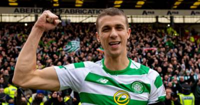 Jozo Simunovic joins Jonny Hayes in departing Celtic as club play tribute to duo Jozo Simunovic joins Jonny Hayes in departing Celtic as club play tribute to duo