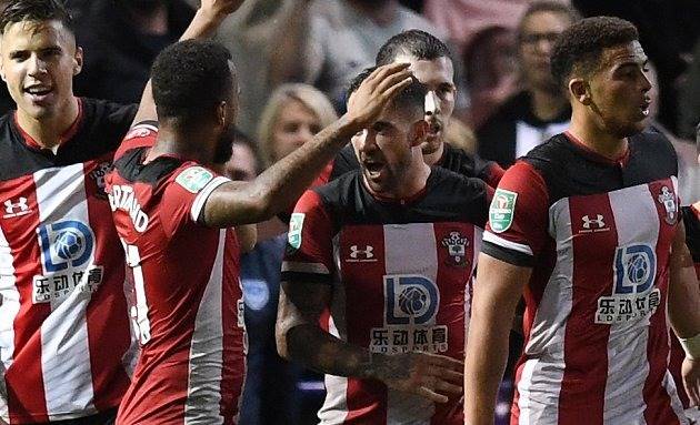 Celtic boss Lennon remains hopeful keeping hold of Southampton pair Forster and Elyounoussi Celtic boss Lennon remains hopeful keeping hold of Southampton pair Forster and Elyounoussi