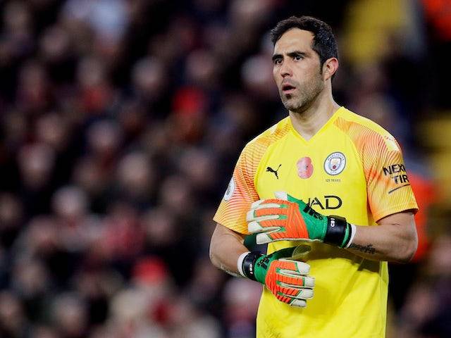 Celtic to move for Manchester City goalkeeper Claudio Bravo? Celtic to move for Manchester City goalkeeper Claudio Bravo?