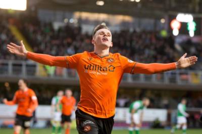 Celtic transfer alert as Dundee United chief makes Lawrence Shankland admission Celtic transfer alert as Dundee United chief makes Lawrence Shankland admission