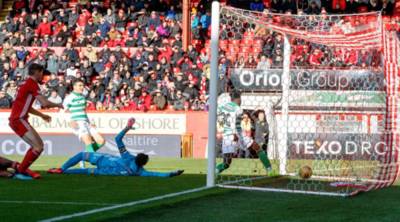 Celtic’s 9-in-a-row milestones, a Four Goal Blitz at Pittodrie Celtic’s 9-in-a-row milestones, a Four Goal Blitz at Pittodrie