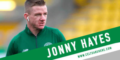 Jonny Hayes Makes Neil Lennon Claim – Lifts Lid on Parkhead Exit Jonny Hayes Makes Neil Lennon Claim – Lifts Lid on Parkhead Exit