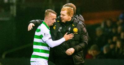 Neil Lennon on his instant Celtic 10 in a Row text from Leigh Griffiths Neil Lennon on his instant Celtic 10 in a Row text from Leigh Griffiths